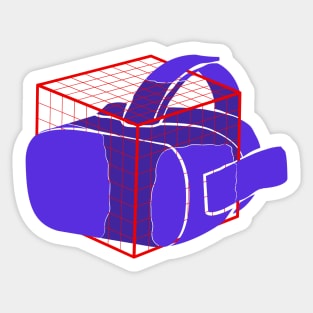 Virtual Reality HMD Interactive Game VR Headset Sticker